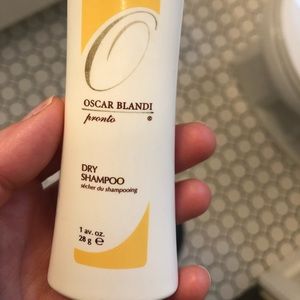 Oscar Blandi dry shampoo